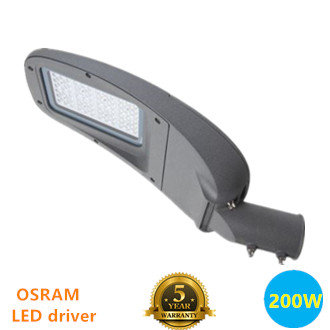 Gluren magnifiek maat LED straatlamp LitePro 200W 4000k Neutraalmwit # OSRAM Driver -  ledpanelswholesale