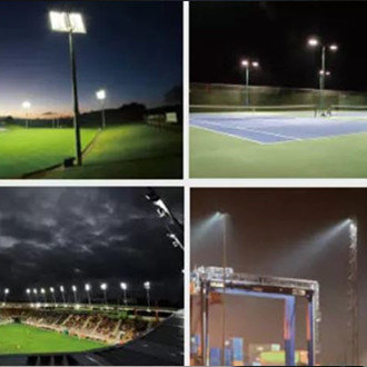 Professional Stadion LED Schijnwerper 500W IP66 140lm/w &ndash; 5500k daglicht