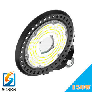 LED HIGH BAY LIGHT UFO EliteStar 150w 4000K/Neutraalwit 150lm/w - SOSEN driver 