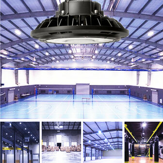 LED HIGH BAY LIGHT UFO EliteStar 150w 4000K/Neutraalwit 150lm/w - SOSEN driver 