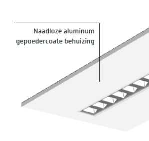 UGR15 3CCT LED panel 60x60cm Philips CertaDrive 32W