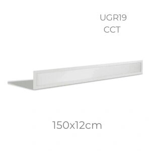 LED Paneel Flat UGR19 3CCT 150x12cm Philips CertaDrive 32W