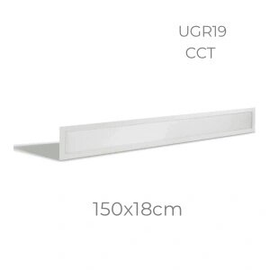 LED Panel Flat UGR19 3CCT 150x18cm Philips CertaDrive 32W