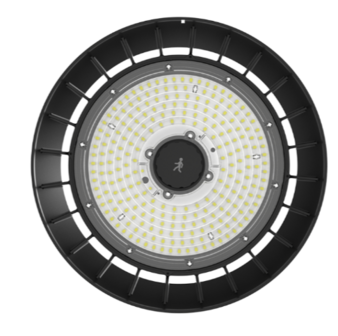 LED HIGHBAY ALBIOR 150WATT DIMMABLE MOTION SENSOR 5700k 170lm/W