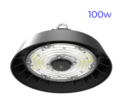 LED HIGHBAY ALBIOR 100WATT DIMMABLE D&Eacute;TECTEUR DE MOUVEMENT 4000k 170lm/W