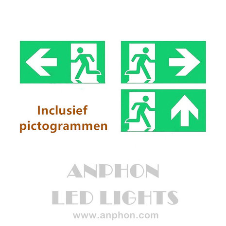 Premium Led noodverlichting 4W IP65 *opbouw