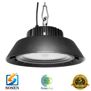 LED HIGH BAY LIGHT UFO EliteStar 150w 4000K/Neutraalwit 150lm/w - SOSEN driver 