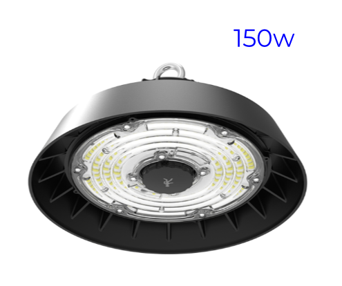 LED HIGHBAY ALBIOR 150WATT DÉTECTEUR DE MOUVEMENT DIMMABLE 5700k 170lm/W