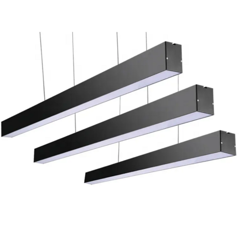 LED LINEAR LIGHT 150cm 48w 4000k/neutraalwit-Zwart